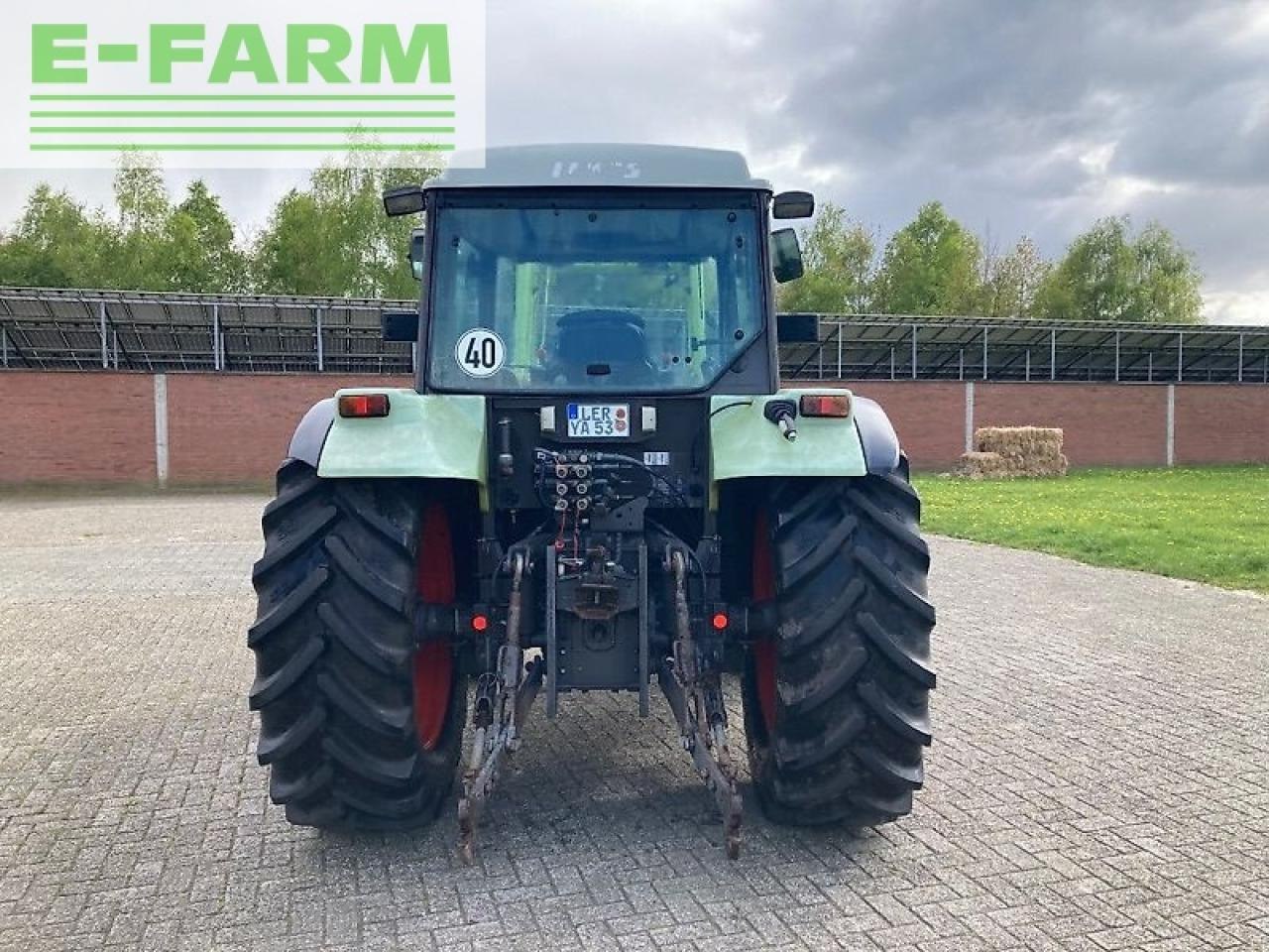 Farm tractor CLAAS celtis 456