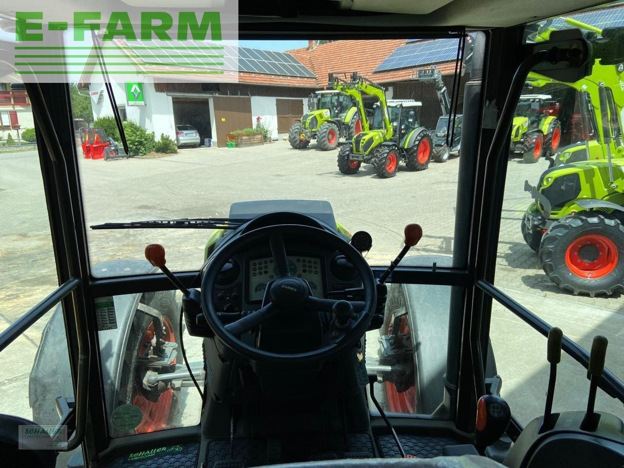 Farm tractor CLAAS celtis 456 rc mit drulu u. klima, in sehr schönem zustand