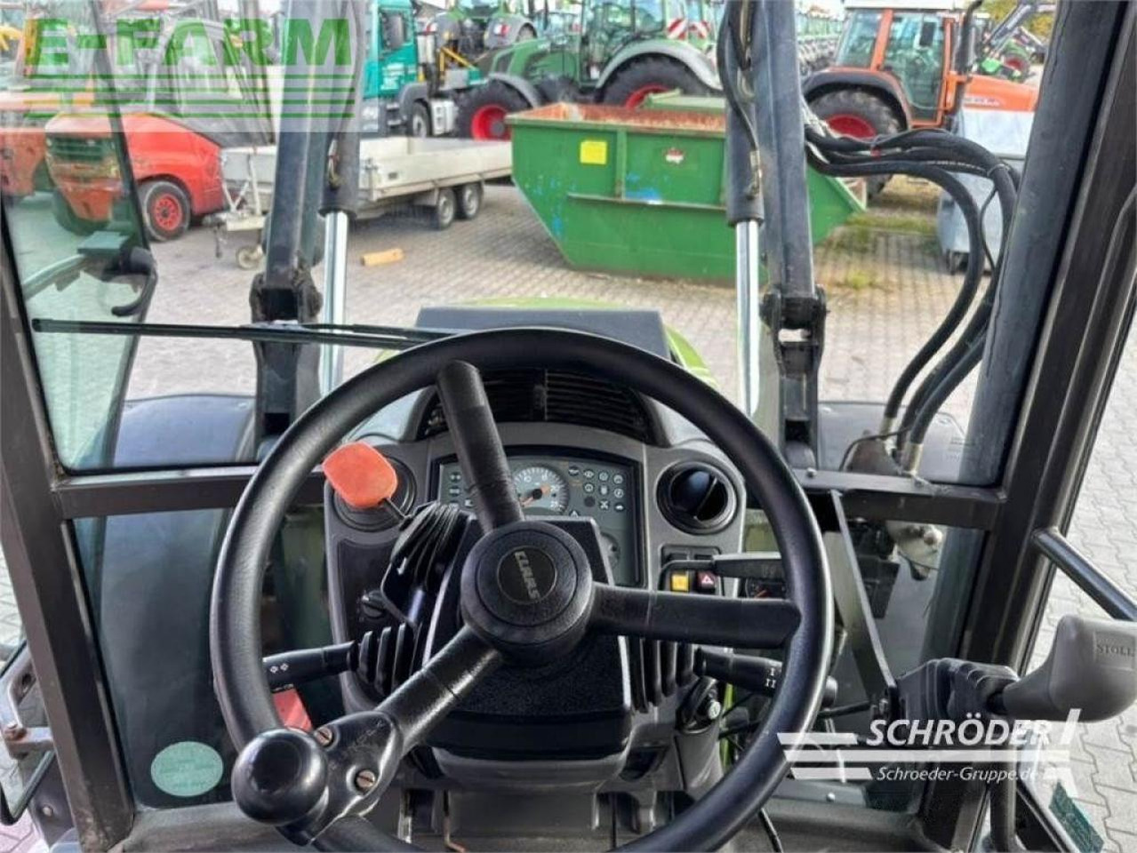 Farm tractor CLAAS celtis 456 rx