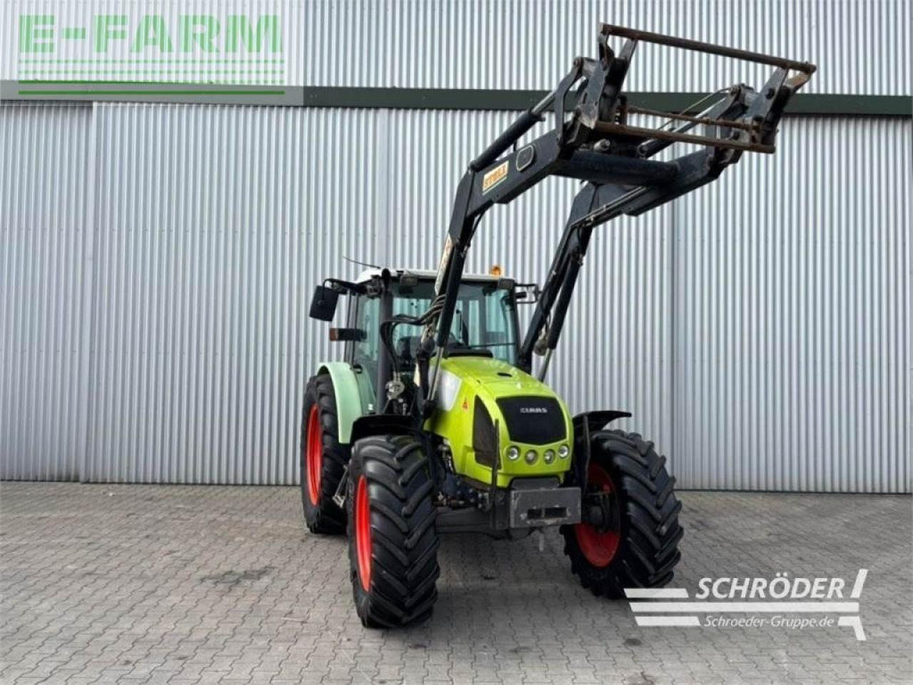 Farm tractor CLAAS celtis 456 rx
