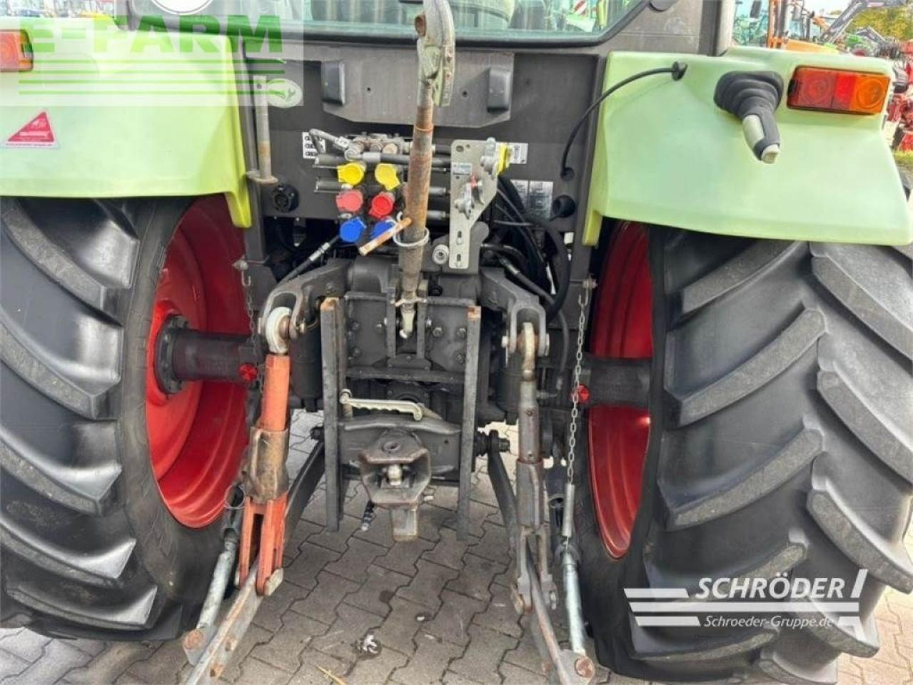 Farm tractor CLAAS celtis 456 rx