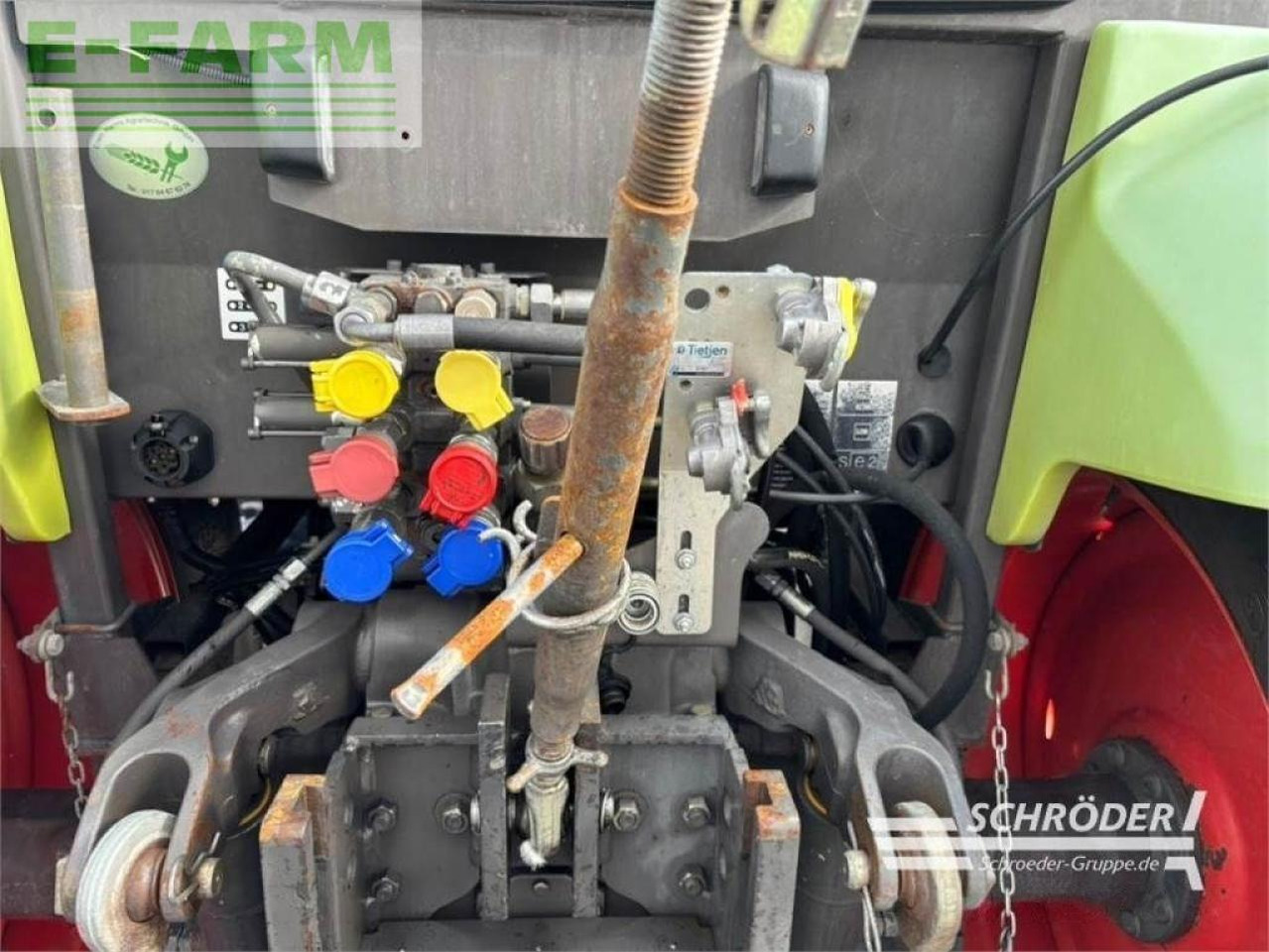 Farm tractor CLAAS celtis 456 rx