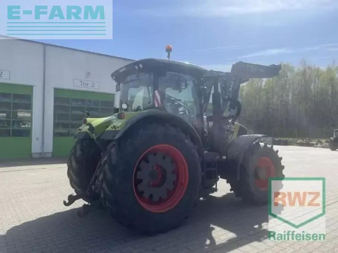 Farm tractor CLAAS claas arion 660