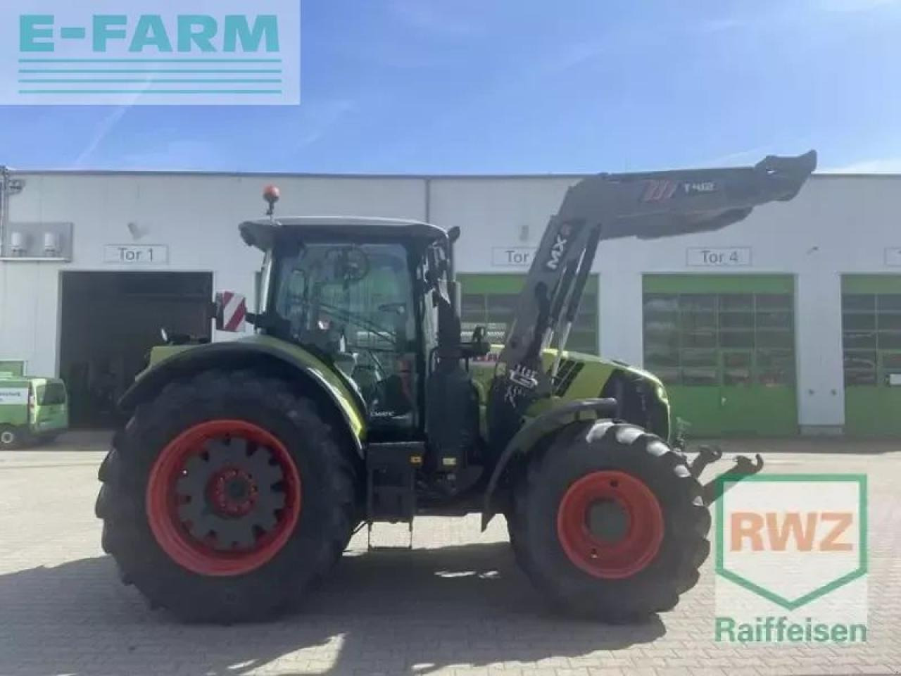Farm tractor CLAAS claas arion 660