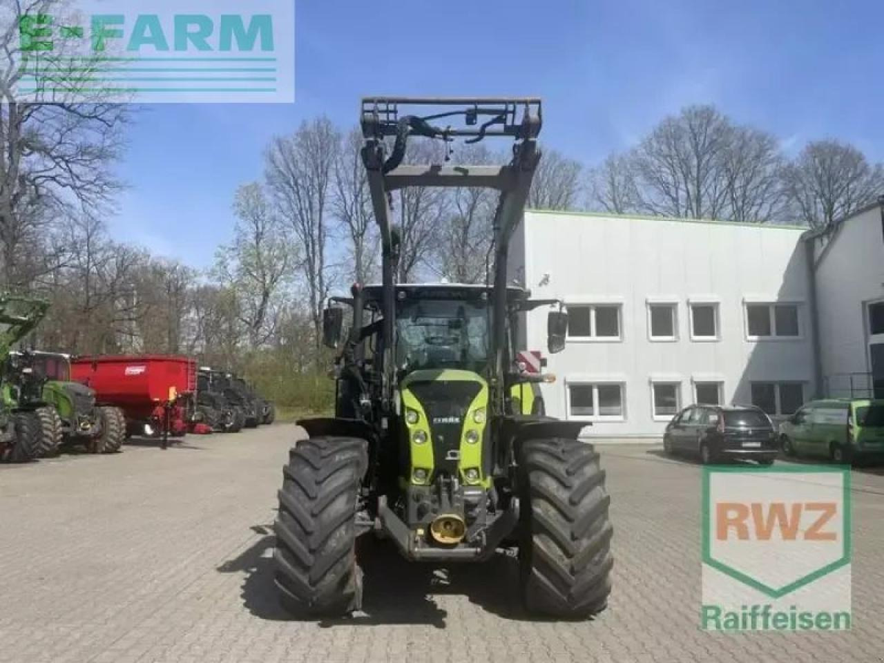 Farm tractor CLAAS claas arion 660