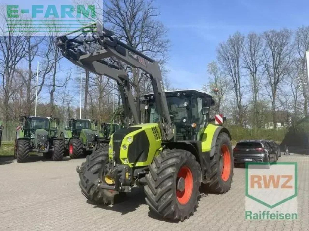 Farm tractor CLAAS claas arion 660