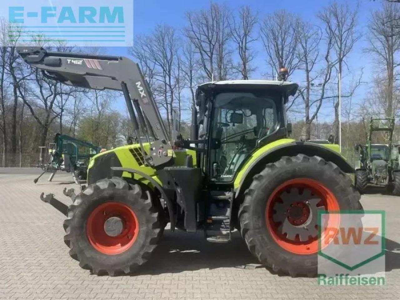 Farm tractor CLAAS claas arion 660