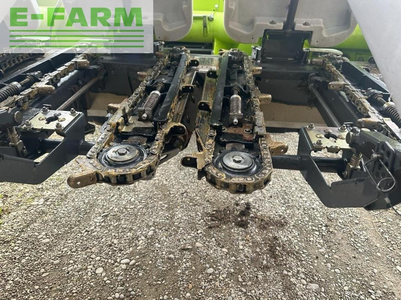 Farm tractor CLAAS conspeed 4-75 c linear