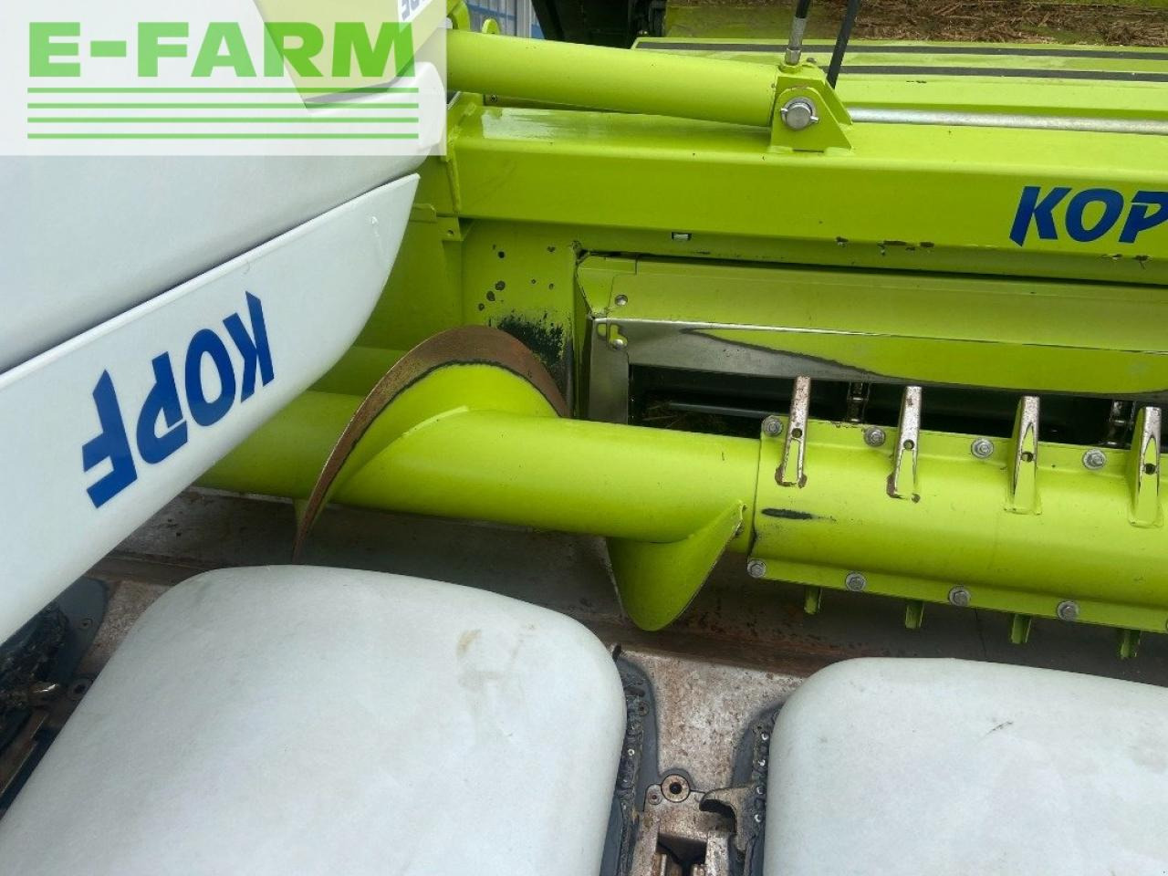 Farm tractor CLAAS conspeed 6-75 fc