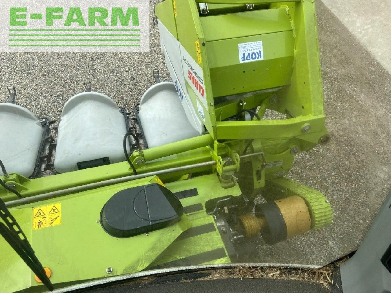Farm tractor CLAAS conspeed 6-75 fc