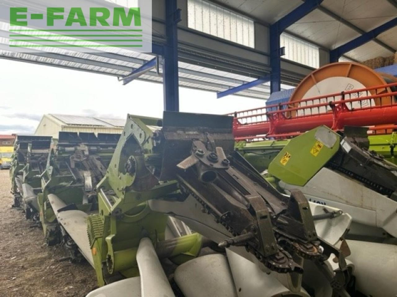 Farm tractor CLAAS conspeed 6-75 fc lex/tuc