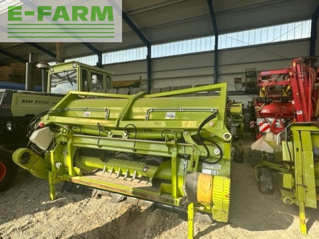 Farm tractor CLAAS conspeed 8-75 fc landwirtmaschine