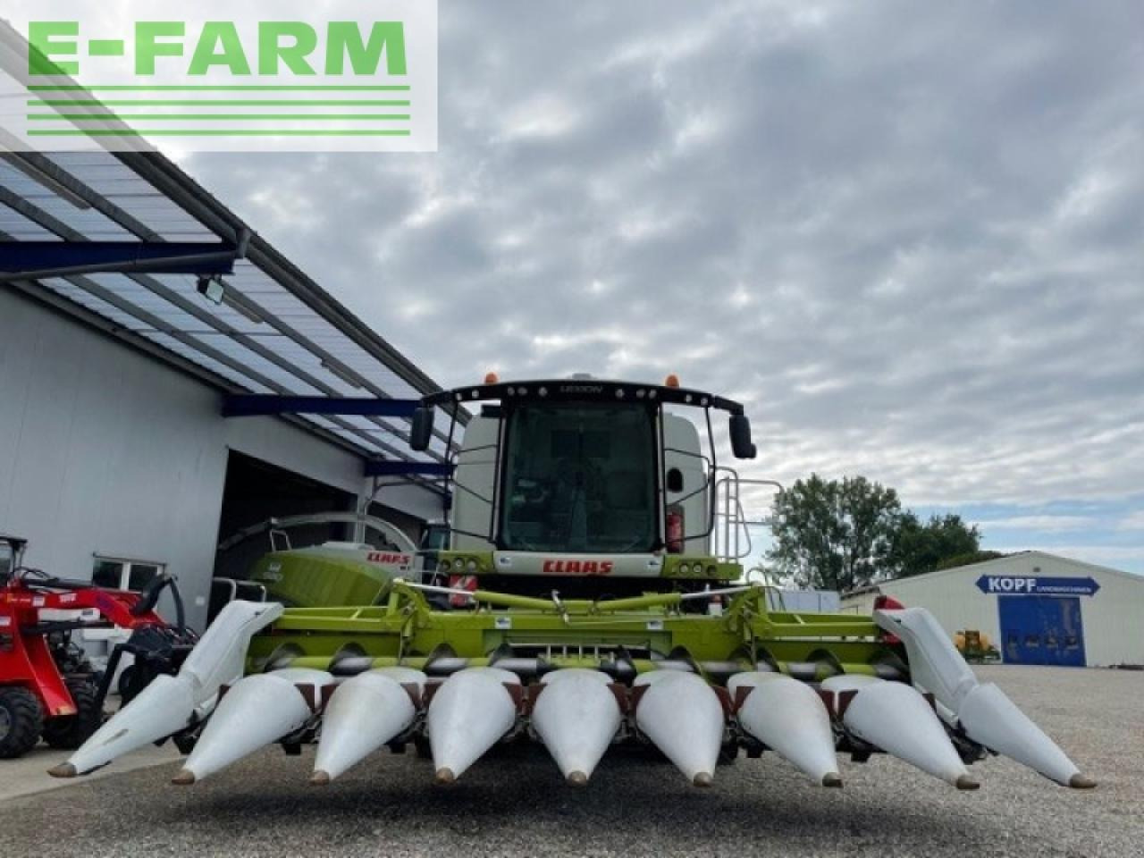 Farm tractor CLAAS conspeed 8-75 fc landwirtmaschine!
