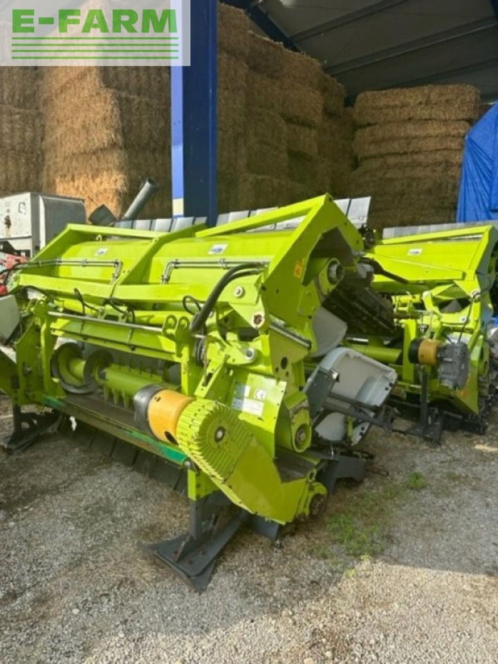 Farm tractor CLAAS conspeed 8-75 fc landwirtmaschine