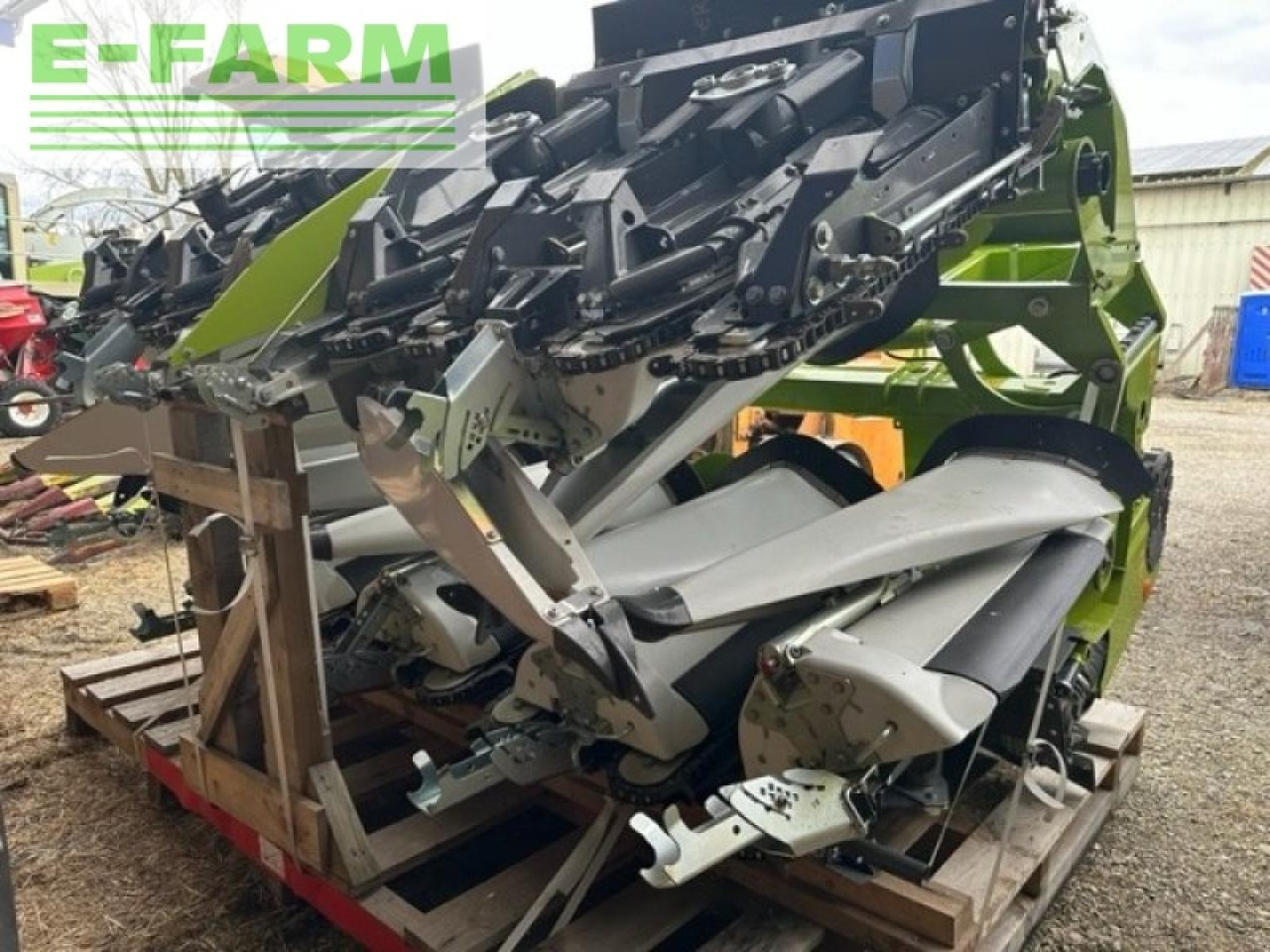 Farm tractor CLAAS conspeed corio 8/70 fc 70cm unterflurhäcksler