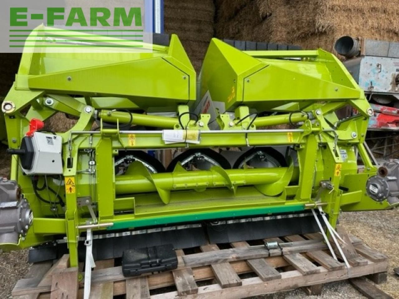 Farm tractor CLAAS conspeed corio 8/70 fc 70cm unterflurhäcksler