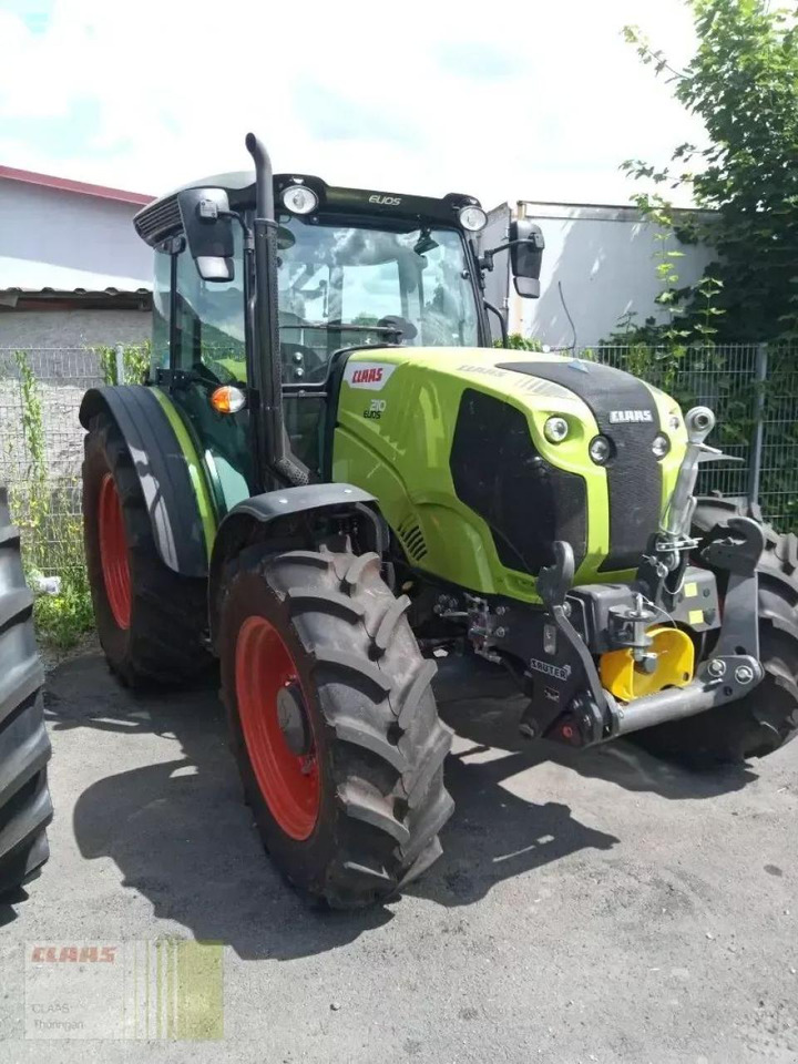 Farm tractor CLAAS elios 210