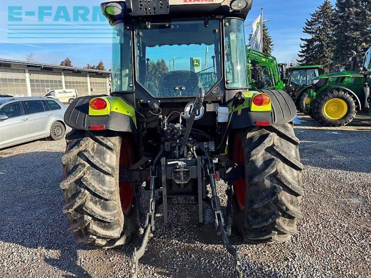 Farm tractor CLAAS elios 210