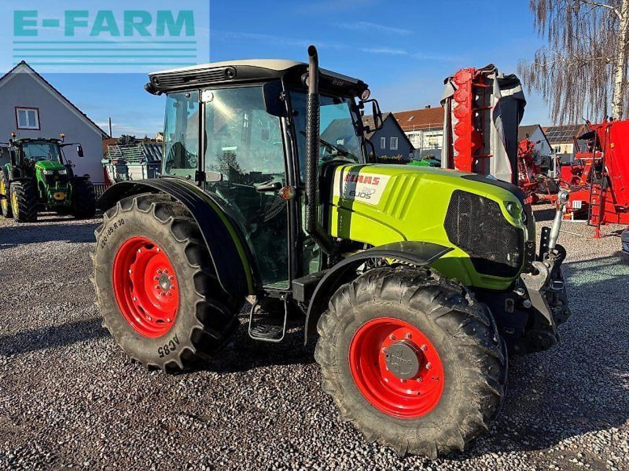 Farm tractor CLAAS elios 210