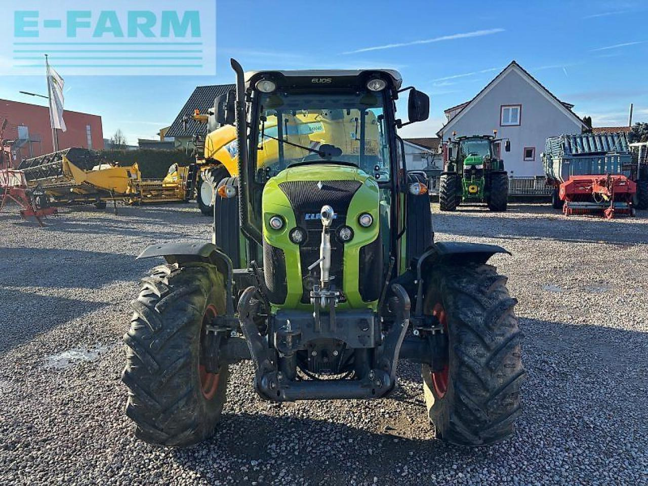 Farm tractor CLAAS elios 210