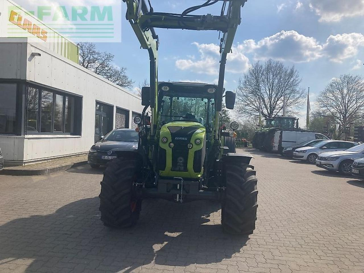 Farm tractor CLAAS elios 210