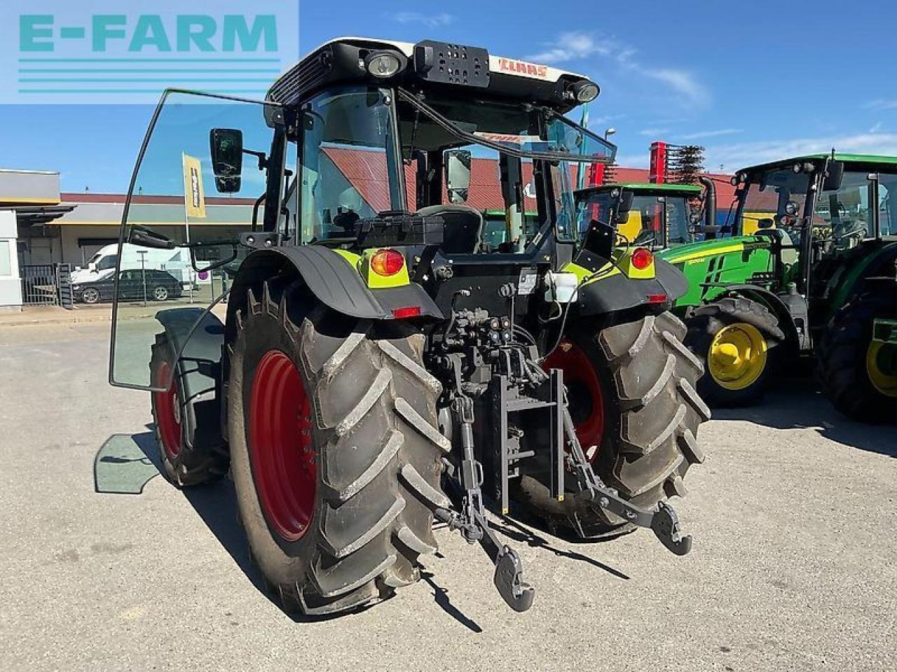 Farm tractor CLAAS elios 210