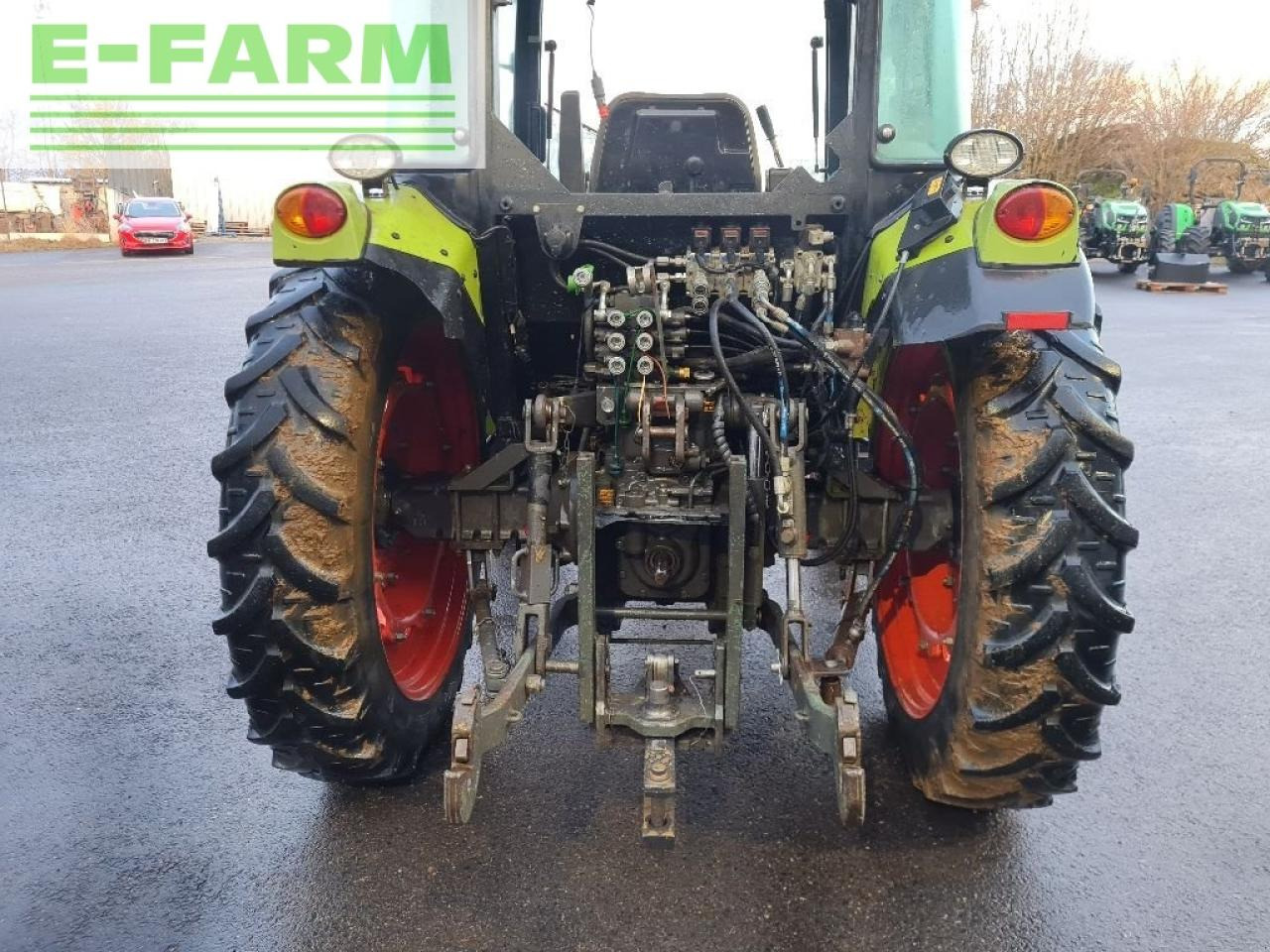 Farm tractor CLAAS elios 210