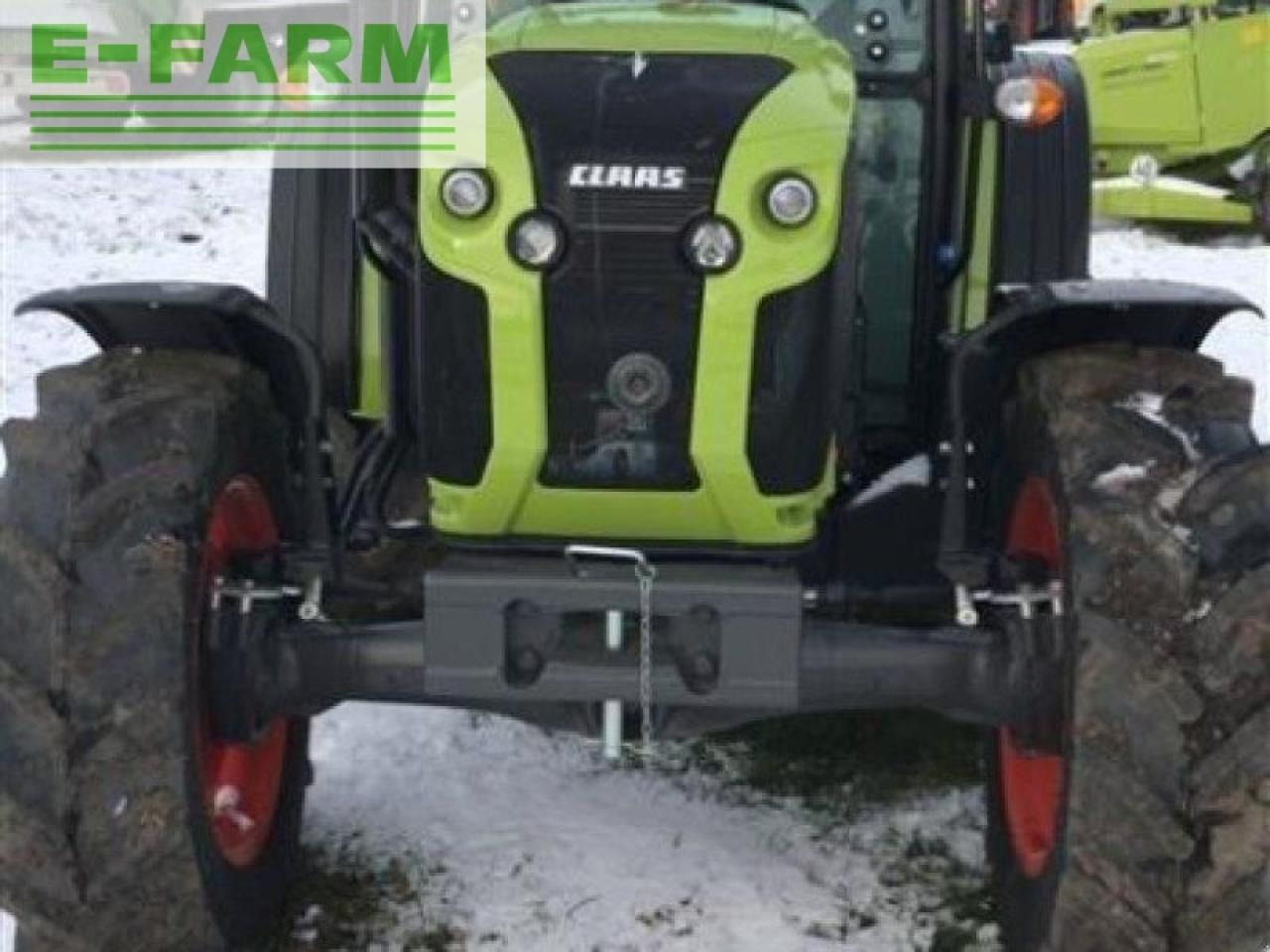 Farm tractor CLAAS elios 210