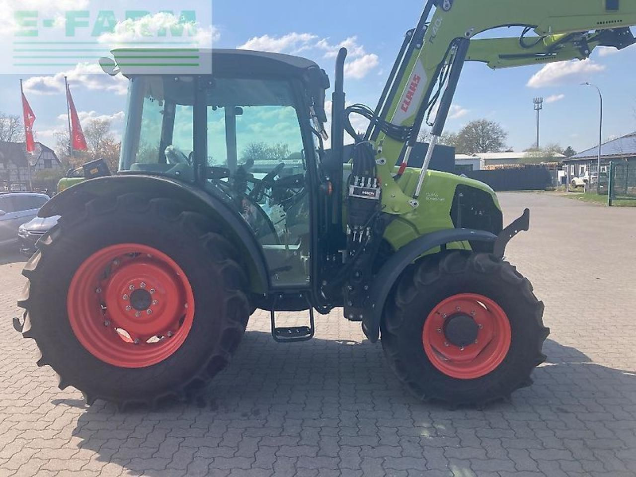 Farm tractor CLAAS elios 210