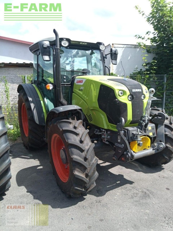 Farm tractor CLAAS elios 210