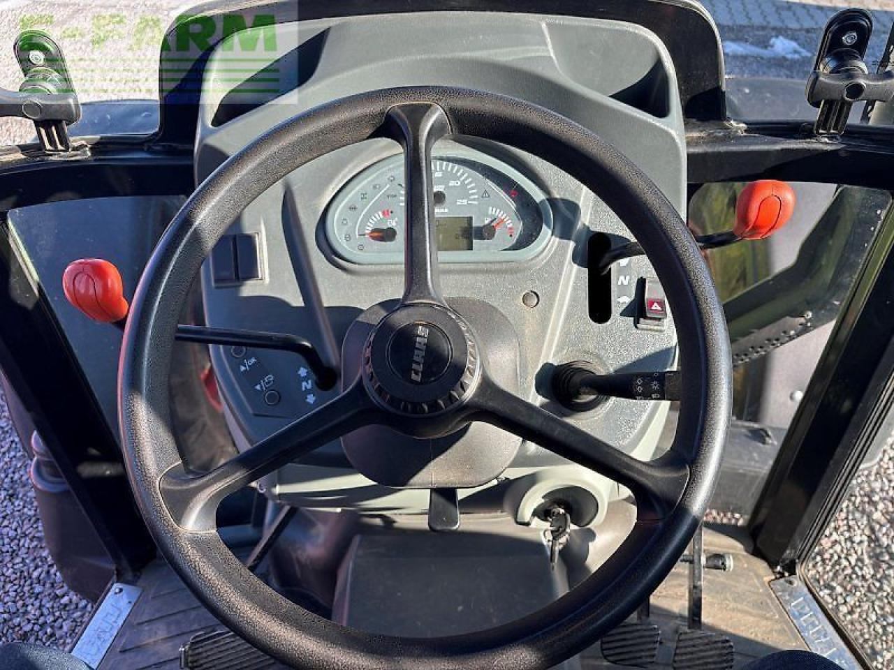 Farm tractor CLAAS elios 210