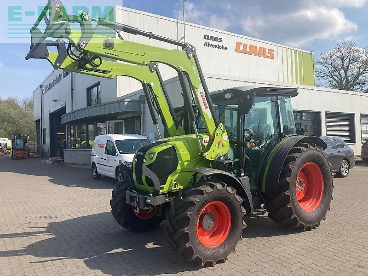 Farm tractor CLAAS elios 210