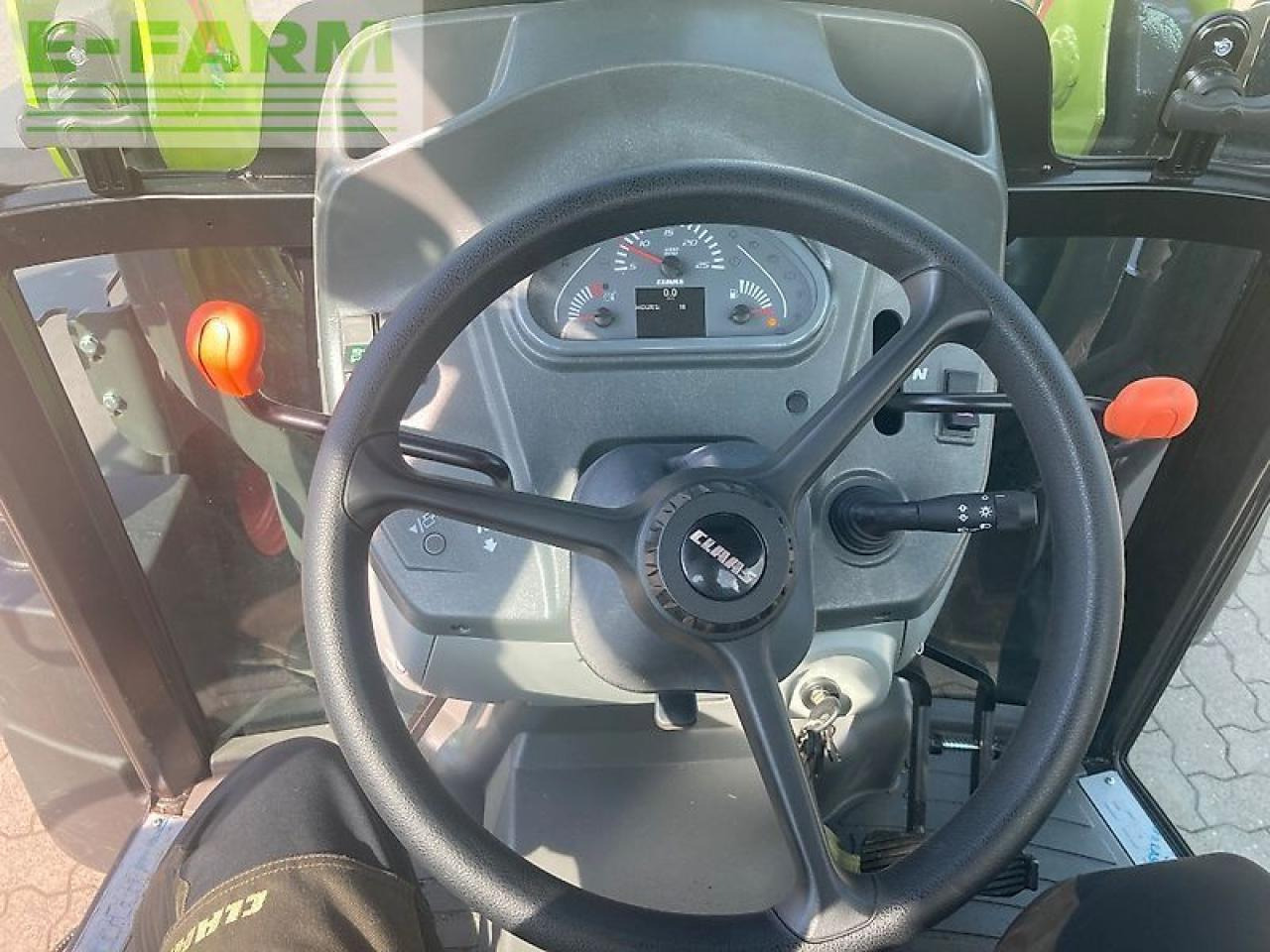 Farm tractor CLAAS elios 210