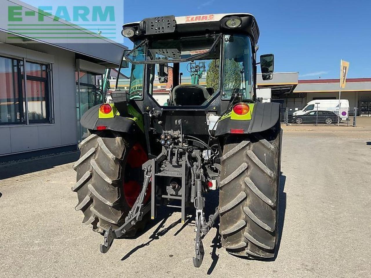 Farm tractor CLAAS elios 210