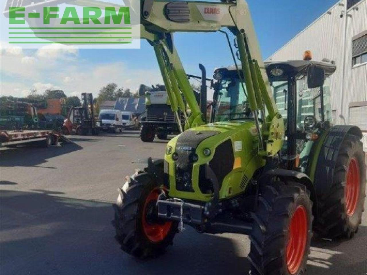 Farm tractor CLAAS elios 210 kabine
