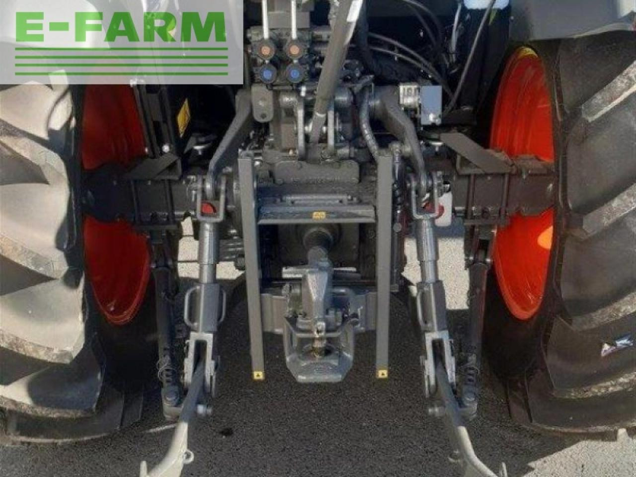 Farm tractor CLAAS elios 210 kabine