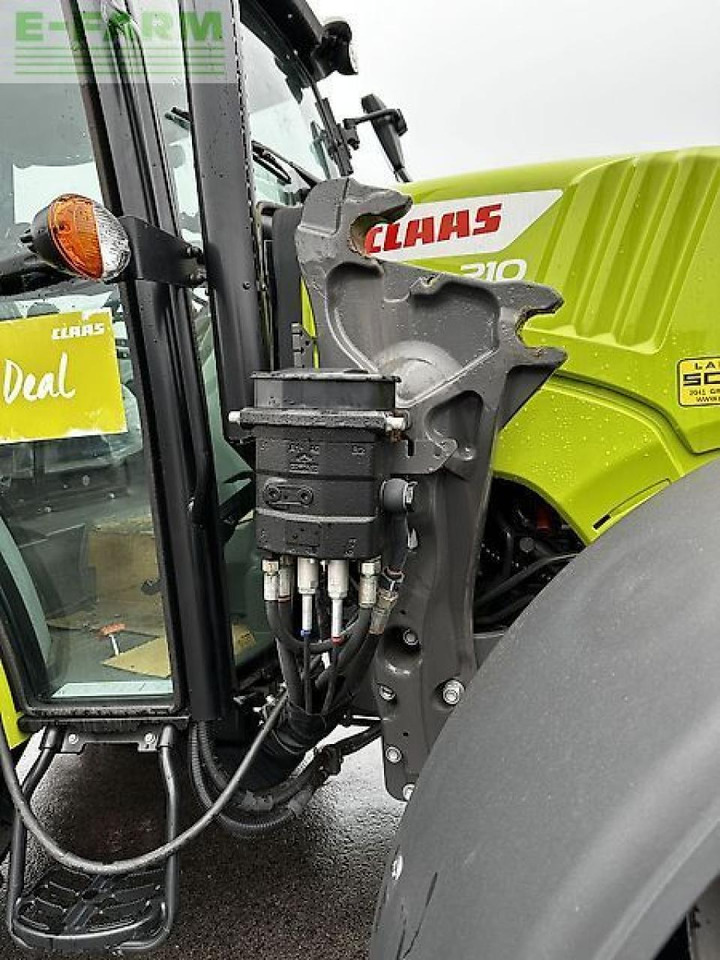 Farm tractor CLAAS elios 210 (kabine mit glasdach)