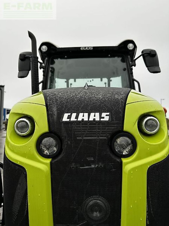 Farm tractor CLAAS elios 210 (kabine mit glasdach)