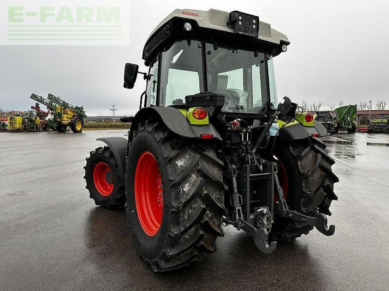 Farm tractor CLAAS elios 210 (kabine mit glasdach)