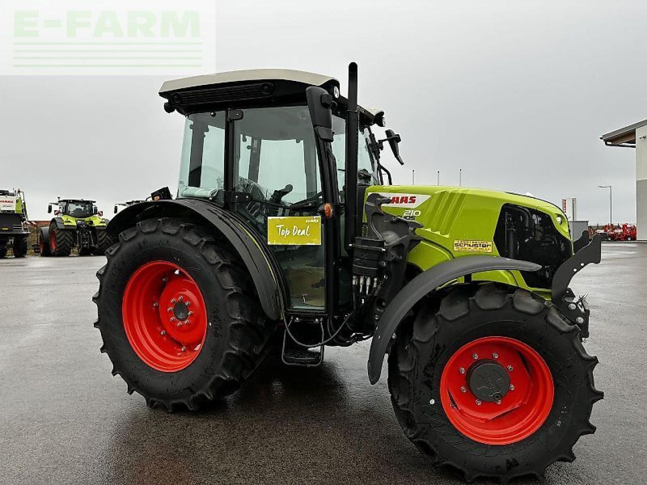 Farm tractor CLAAS elios 210 (kabine mit glasdach)