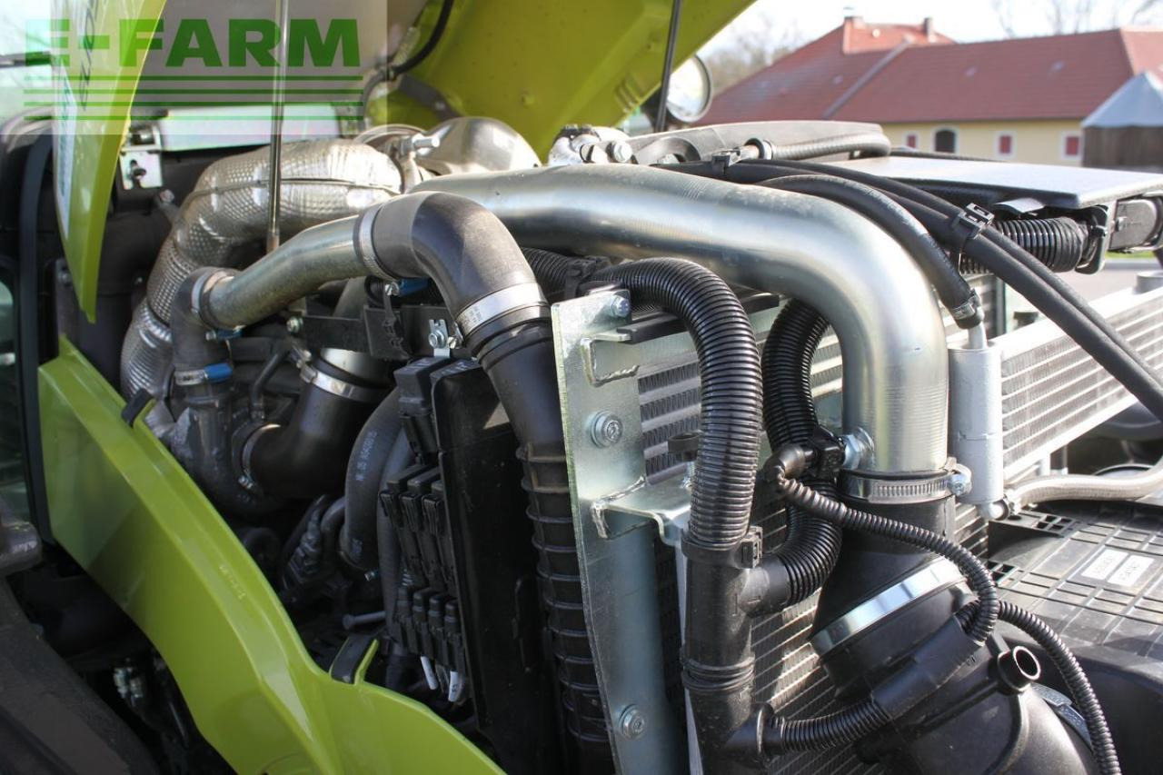 Farm tractor CLAAS elios 210 (kabine ohne glasdach)