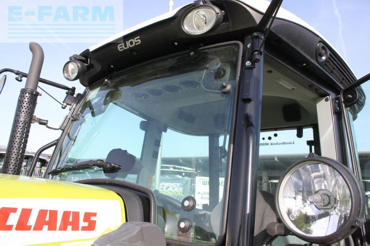 Farm tractor CLAAS elios 210 (kabine ohne glasdach)