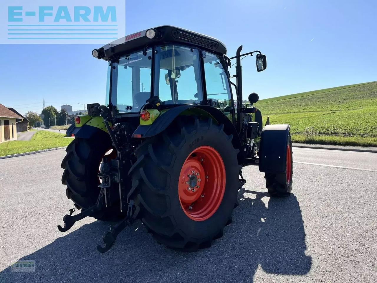 Farm tractor CLAAS elios 210 (kabine ohne glasdach)