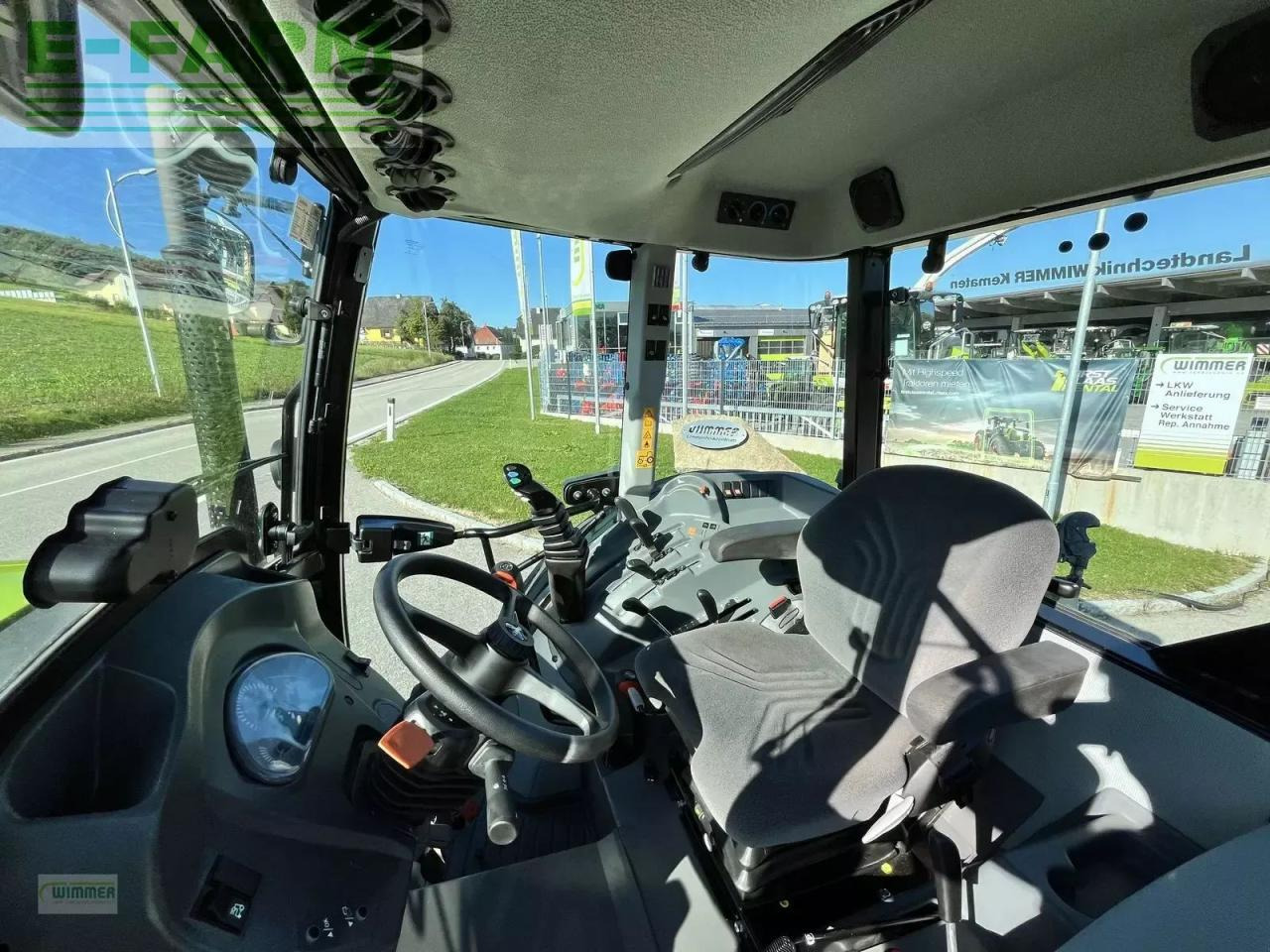 Farm tractor CLAAS elios 210 (kabine ohne glasdach)