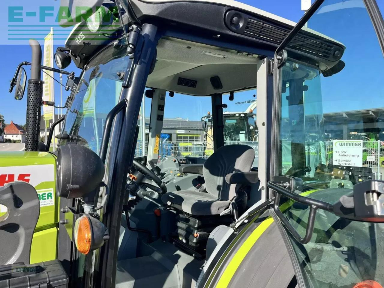 Farm tractor CLAAS elios 210 (kabine ohne glasdach)