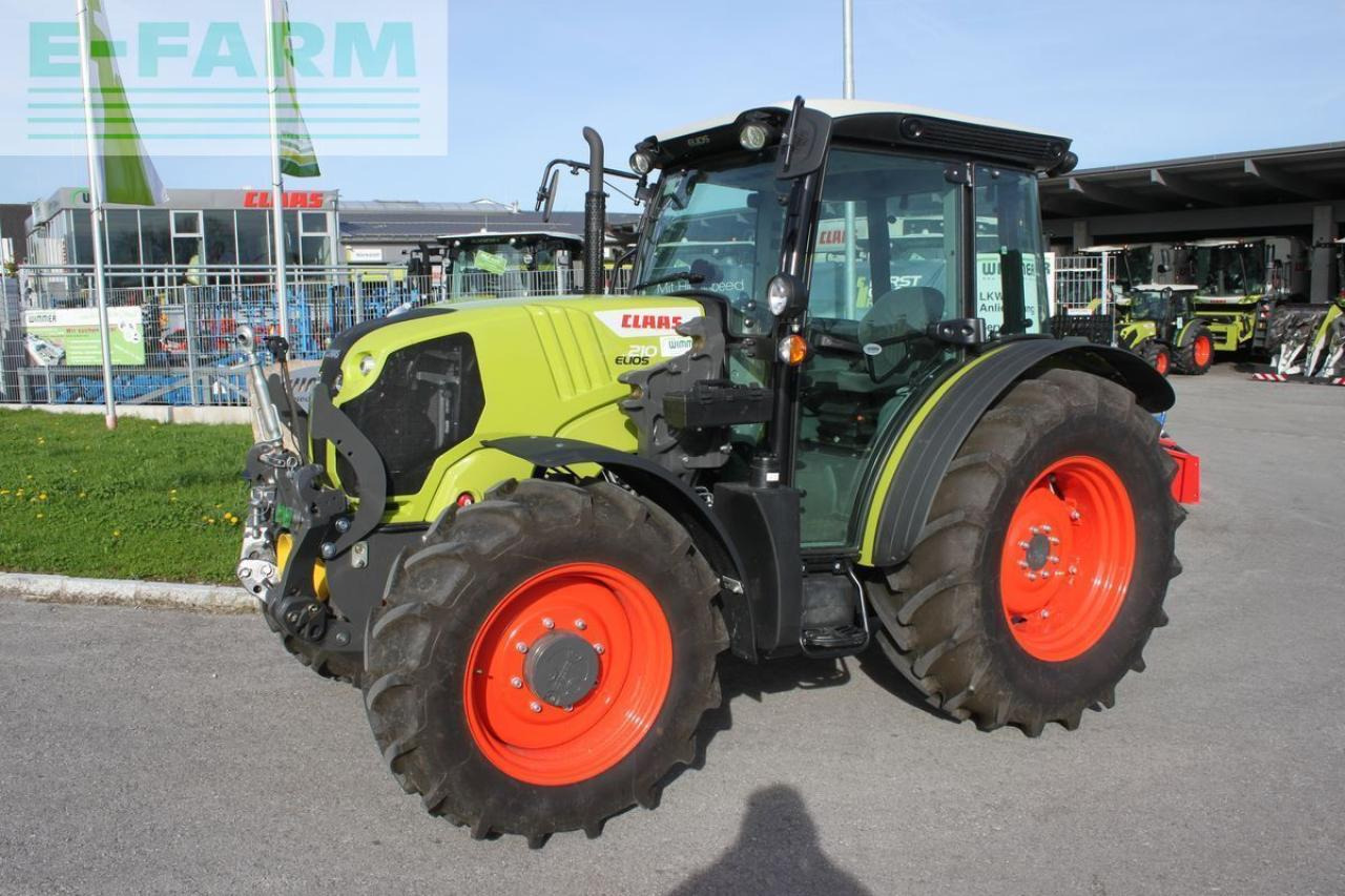 Farm tractor CLAAS elios 210 (kabine ohne glasdach)