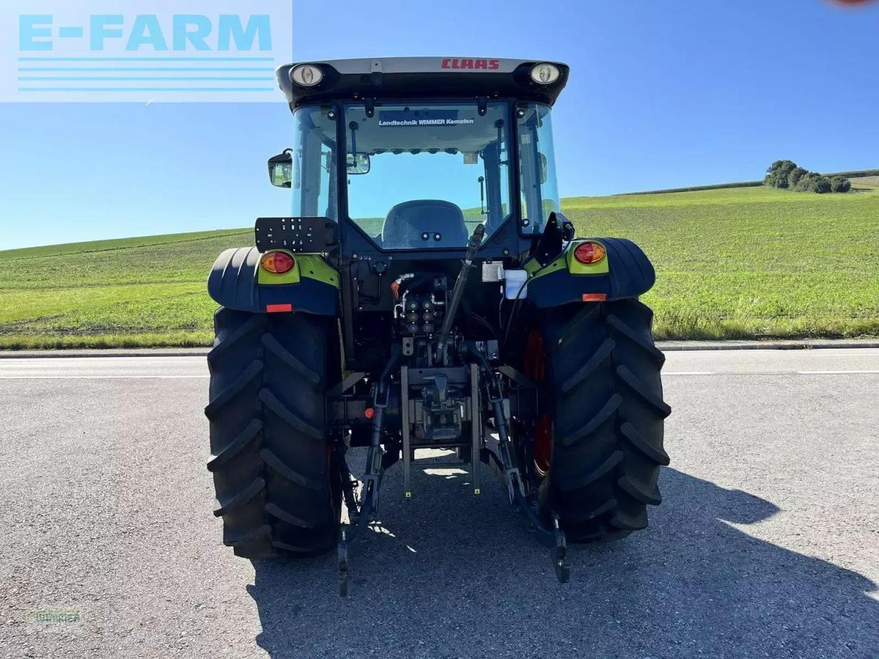 Farm tractor CLAAS elios 210 (kabine ohne glasdach)