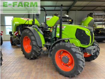 Farm tractor CLAAS elios 210 plattform