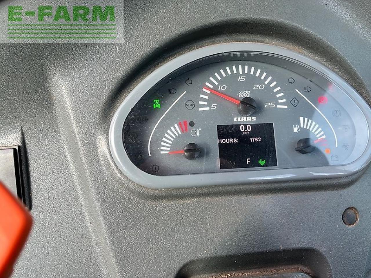 Farm tractor CLAAS elios 220