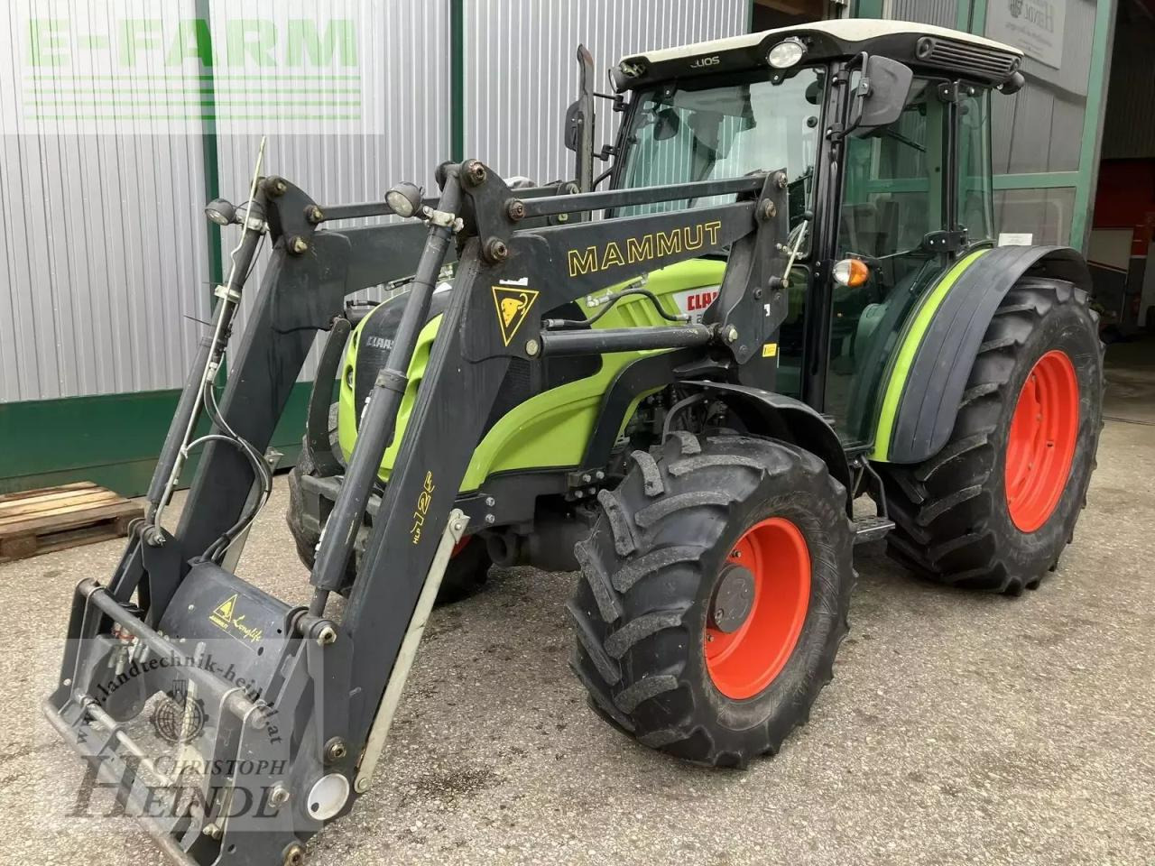 Farm tractor CLAAS elios 220